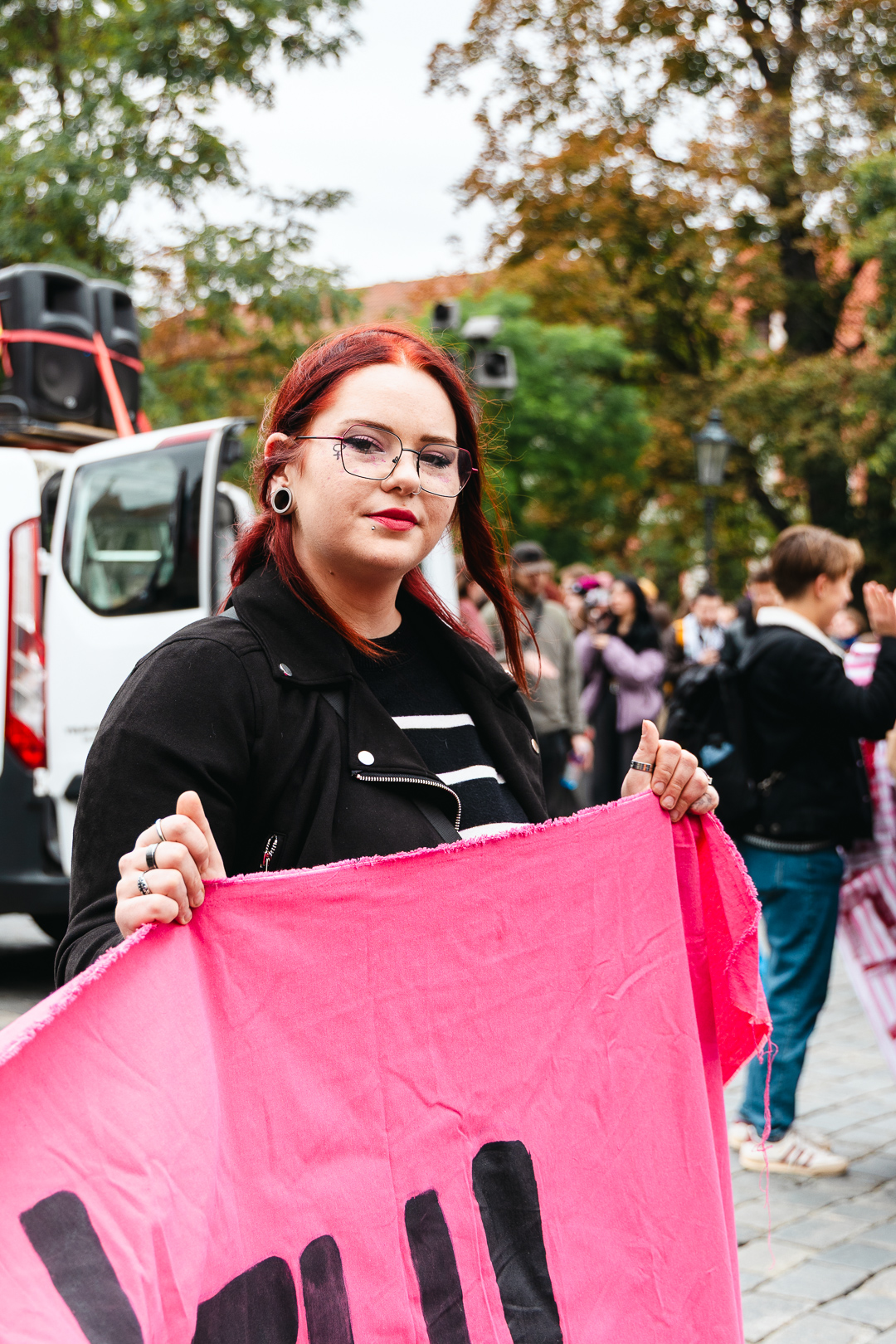 Praha je feministická