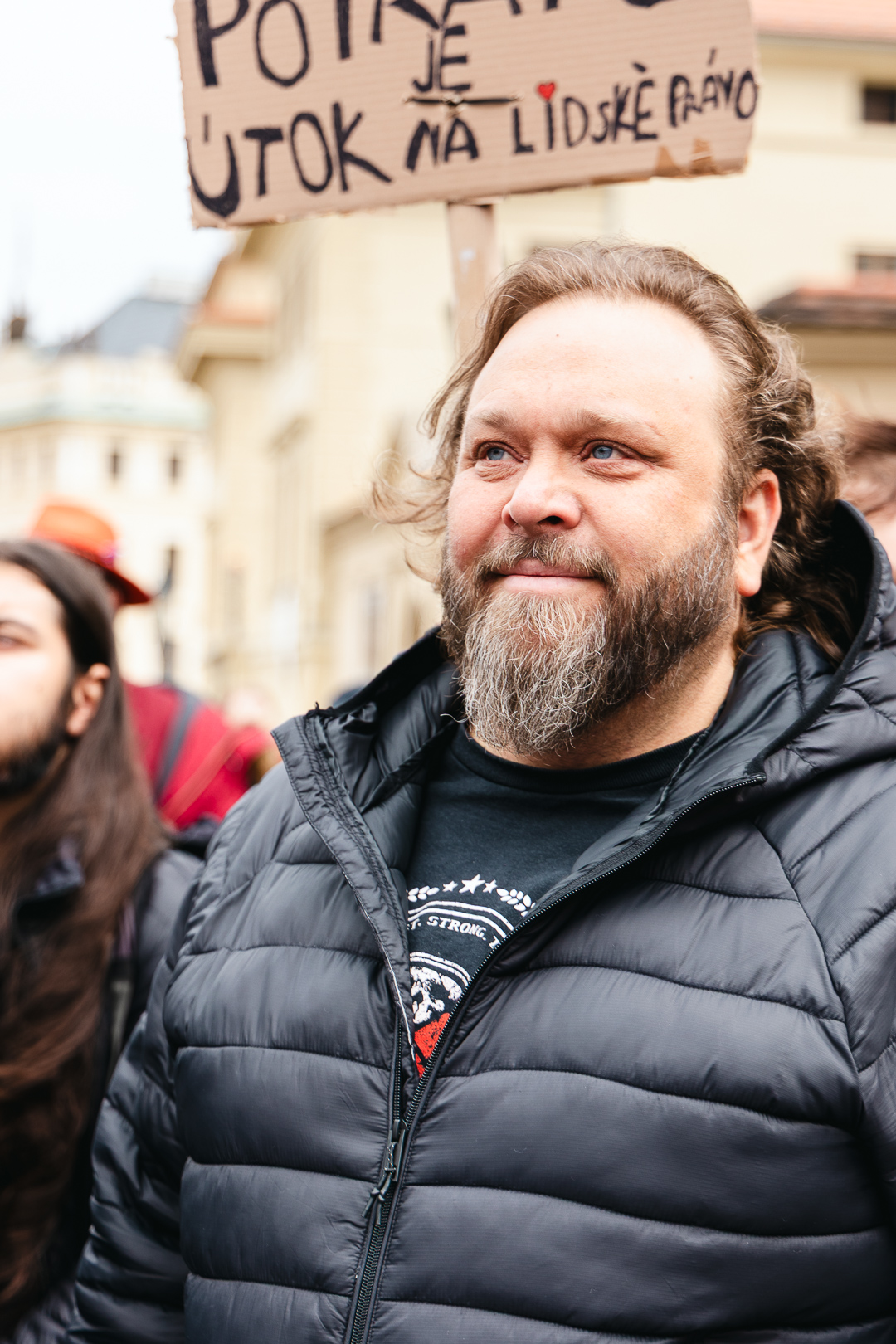 Praha je feministická