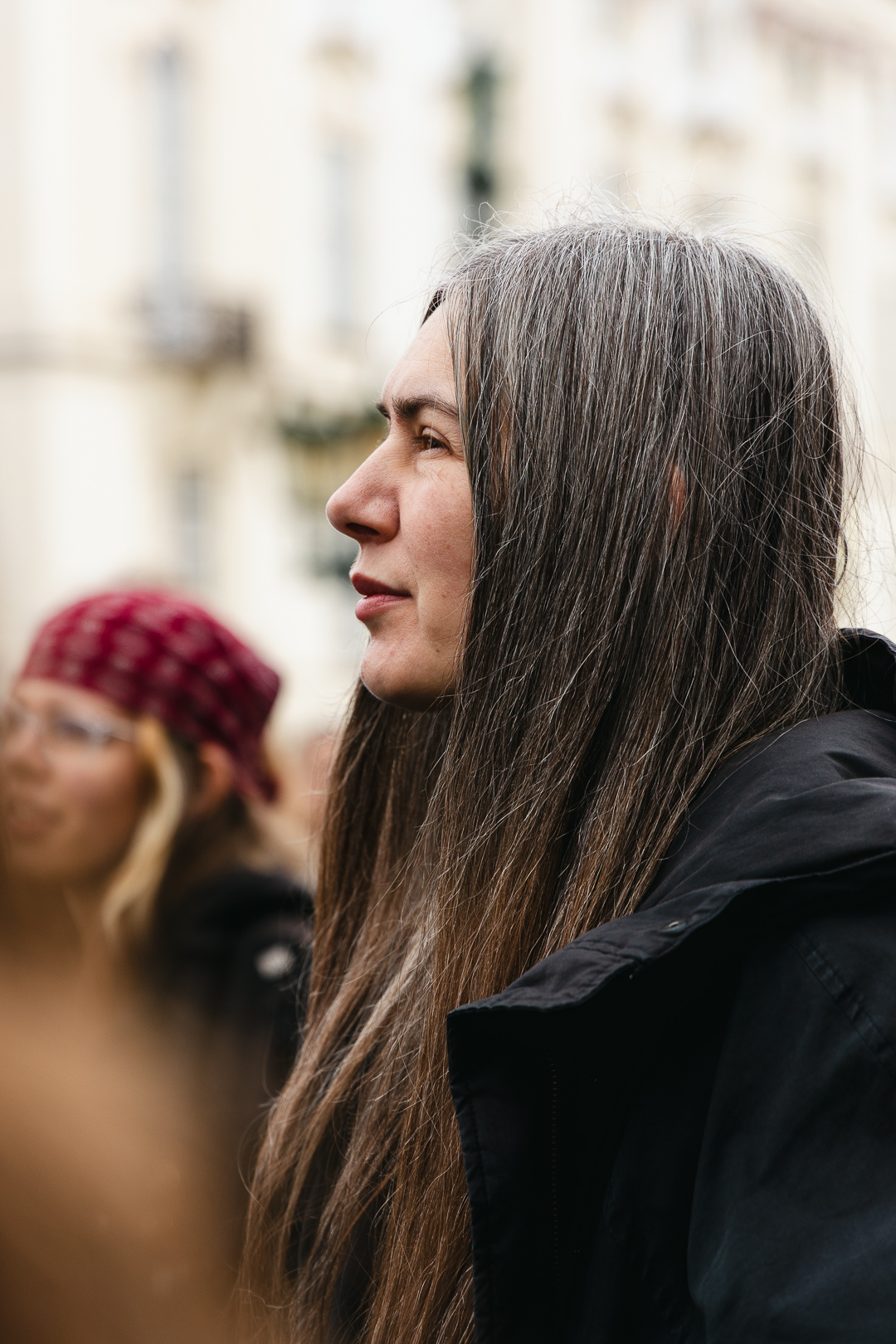 Praha je feministická