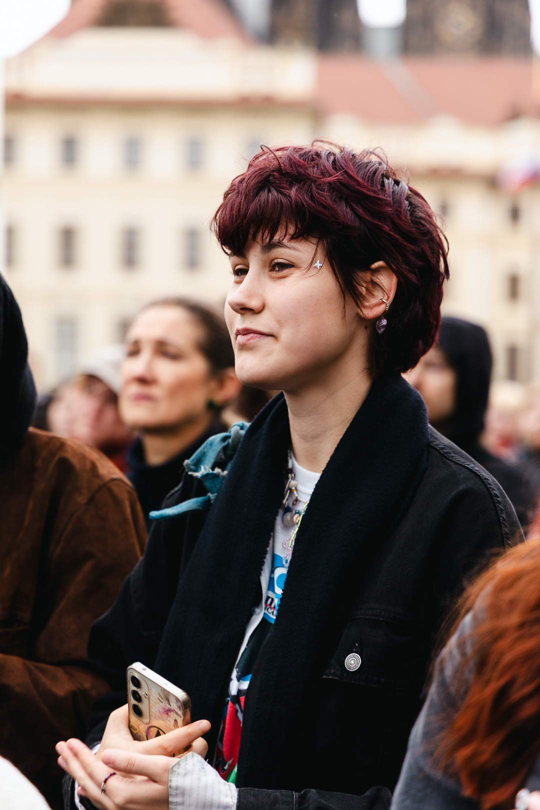 Praha je feministická