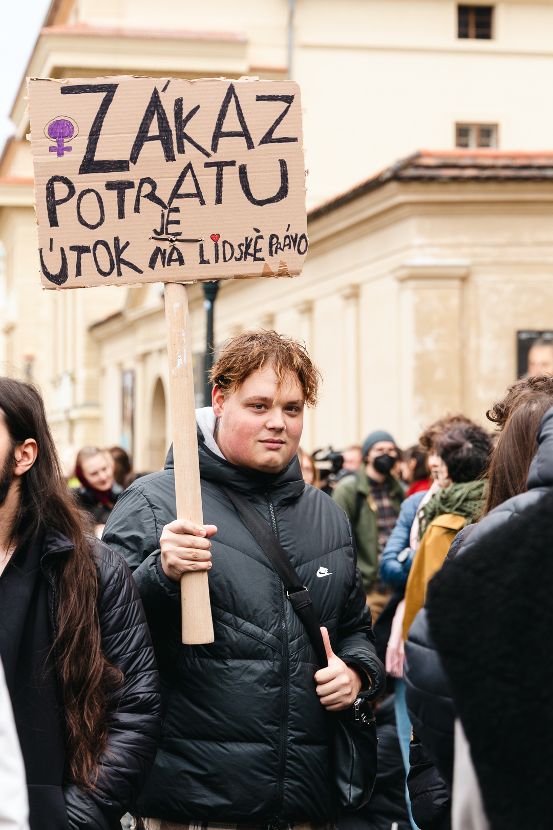 Praha je feministická