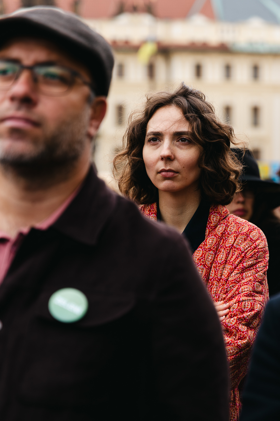 Praha je feministická