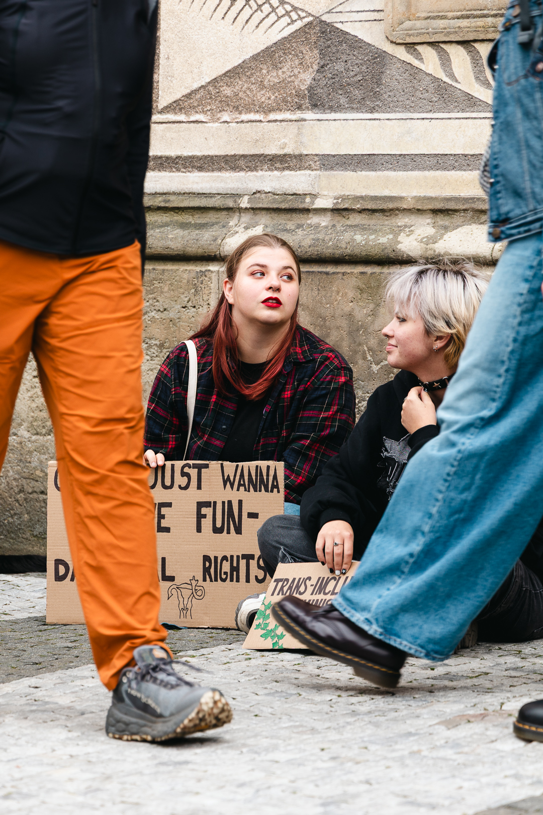 Praha je feministická
