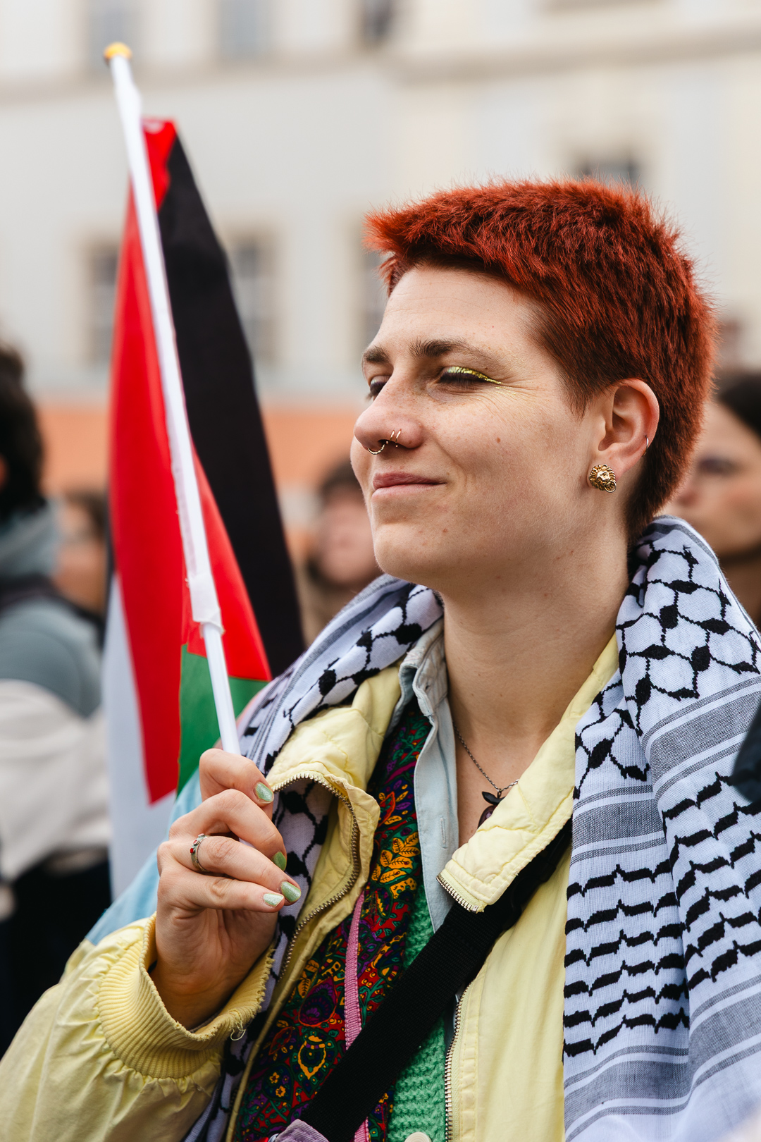 Praha je feministická