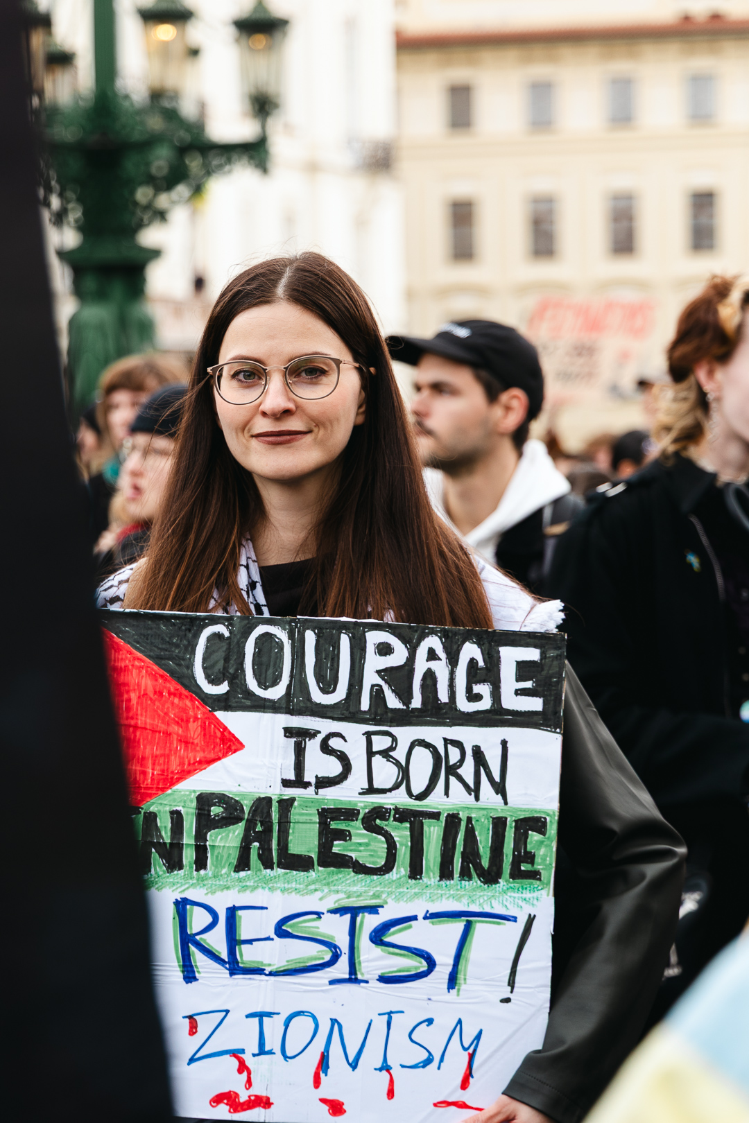 Praha je feministická