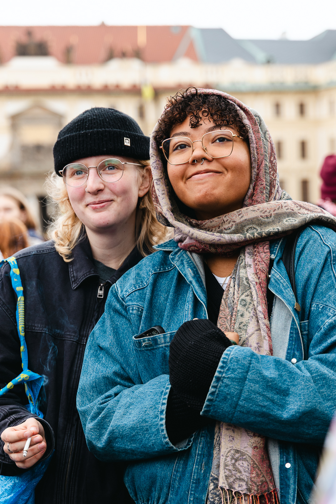 Praha je feministická