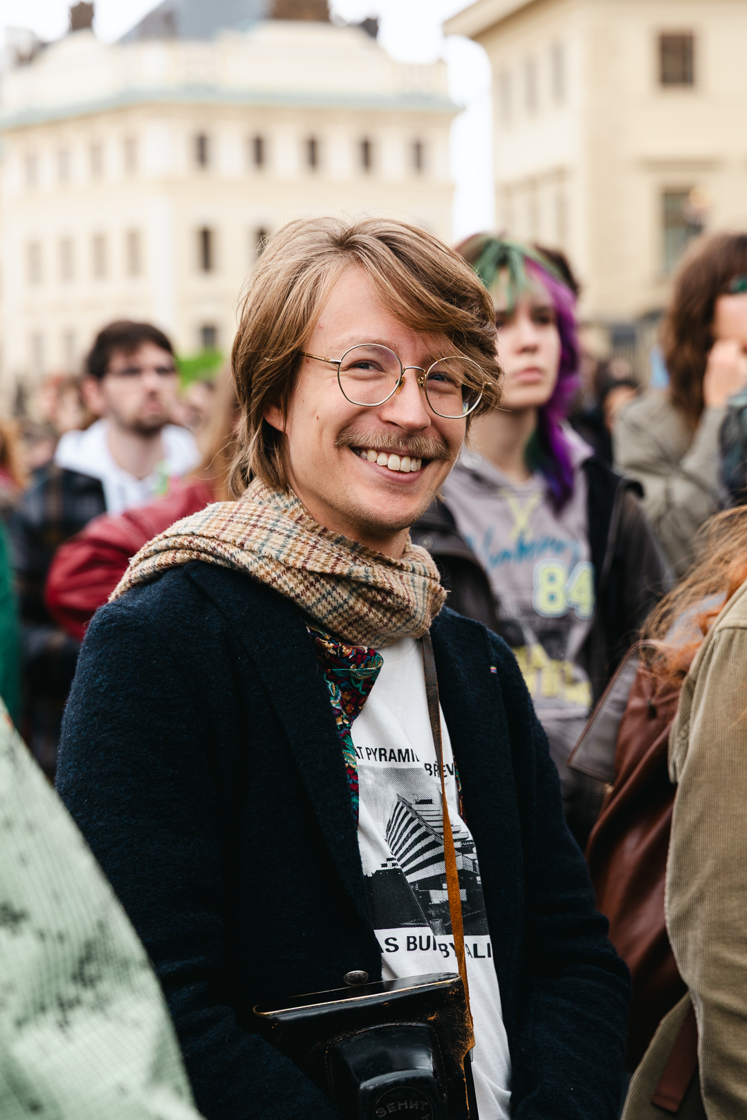 Praha je feministická