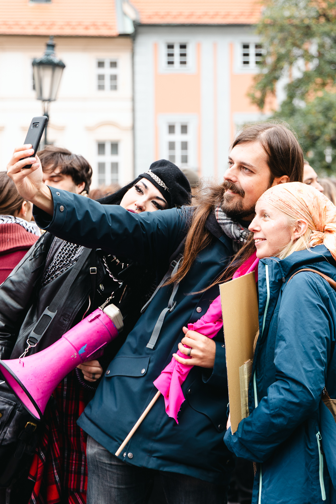 Praha je feministická