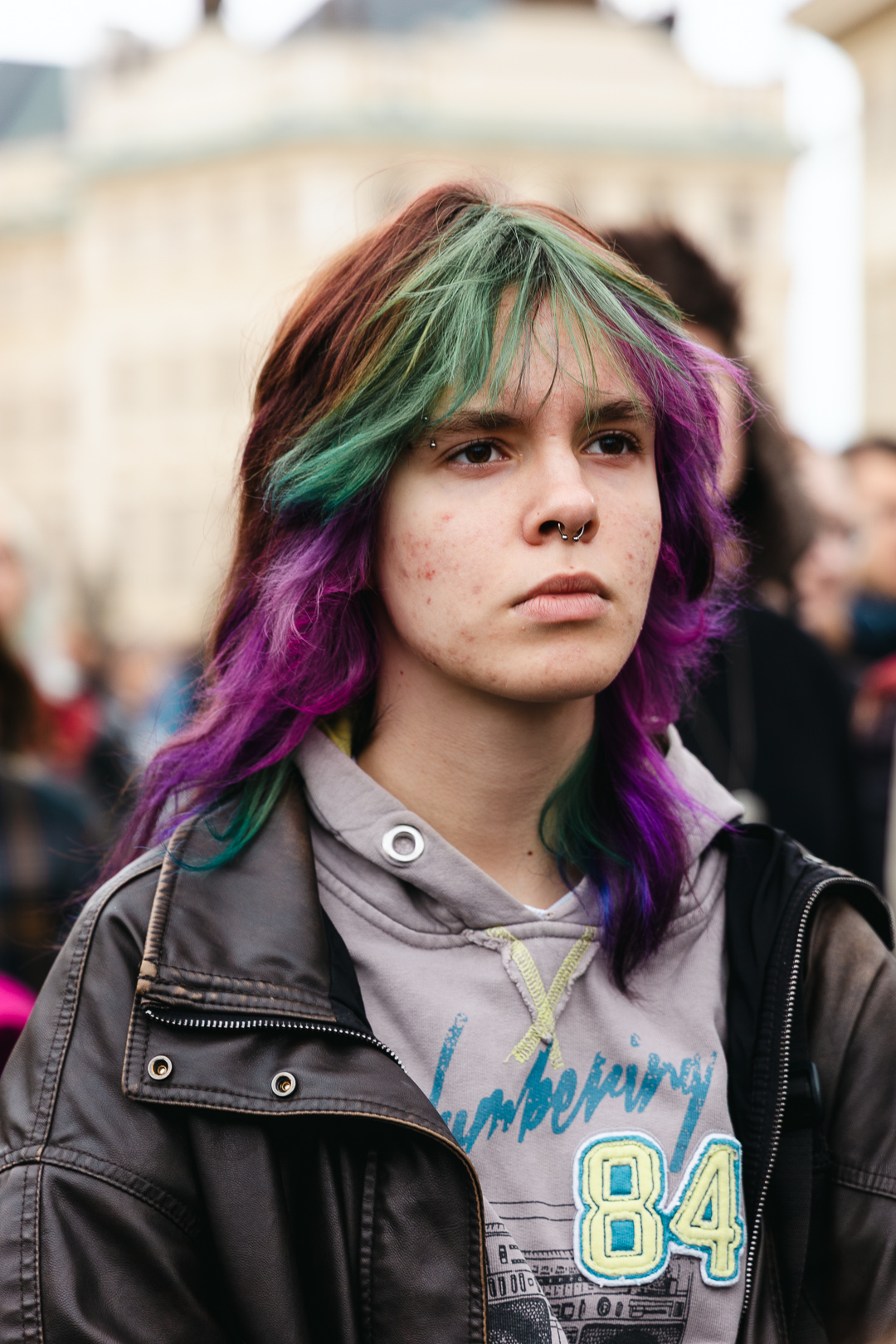 Praha je feministická