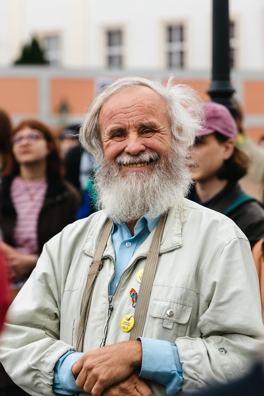 Praha je feministická