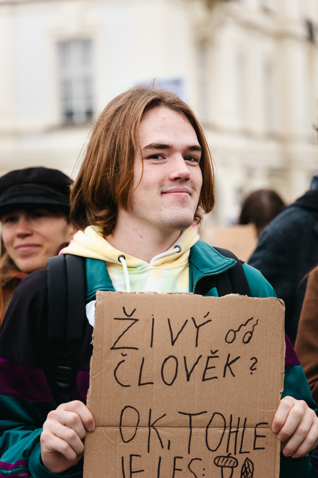 Praha je feministická