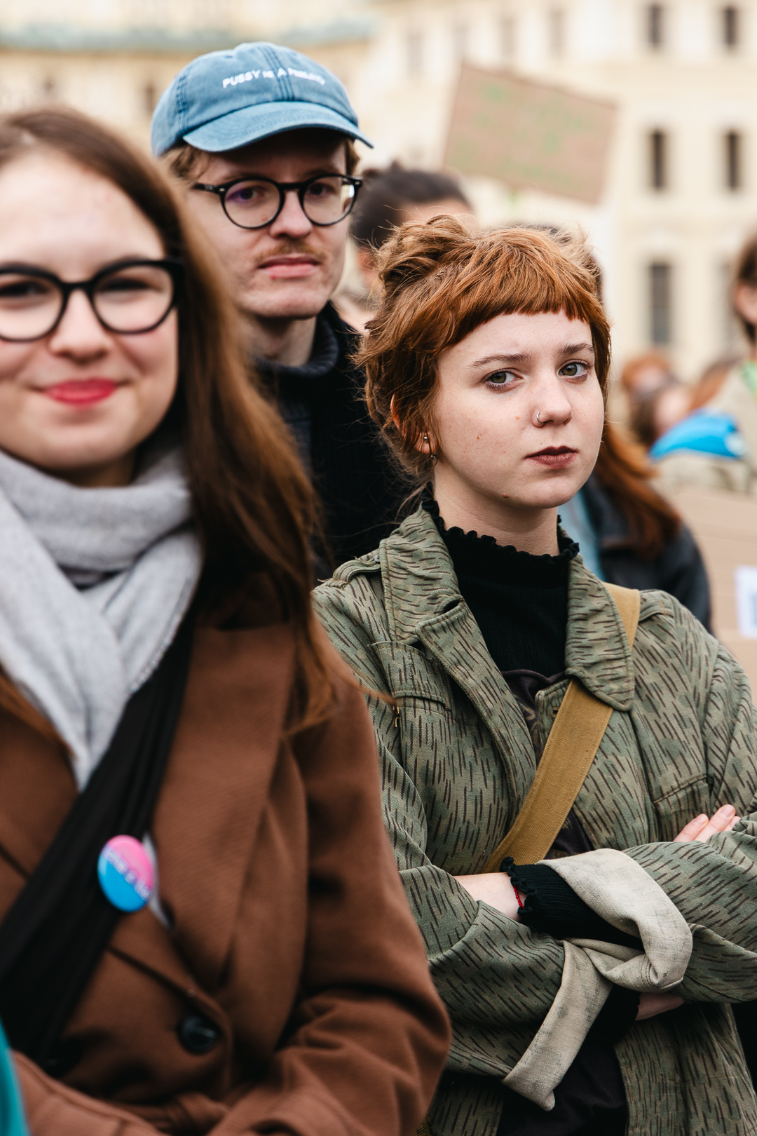 Praha je feministická