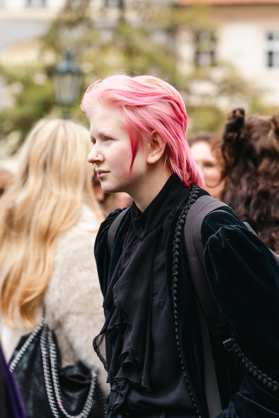 Praha je feministická