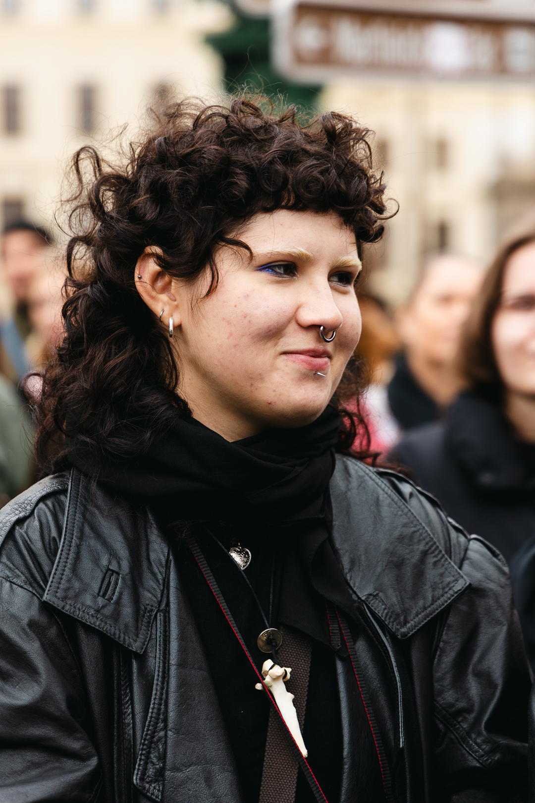 Praha je feministická