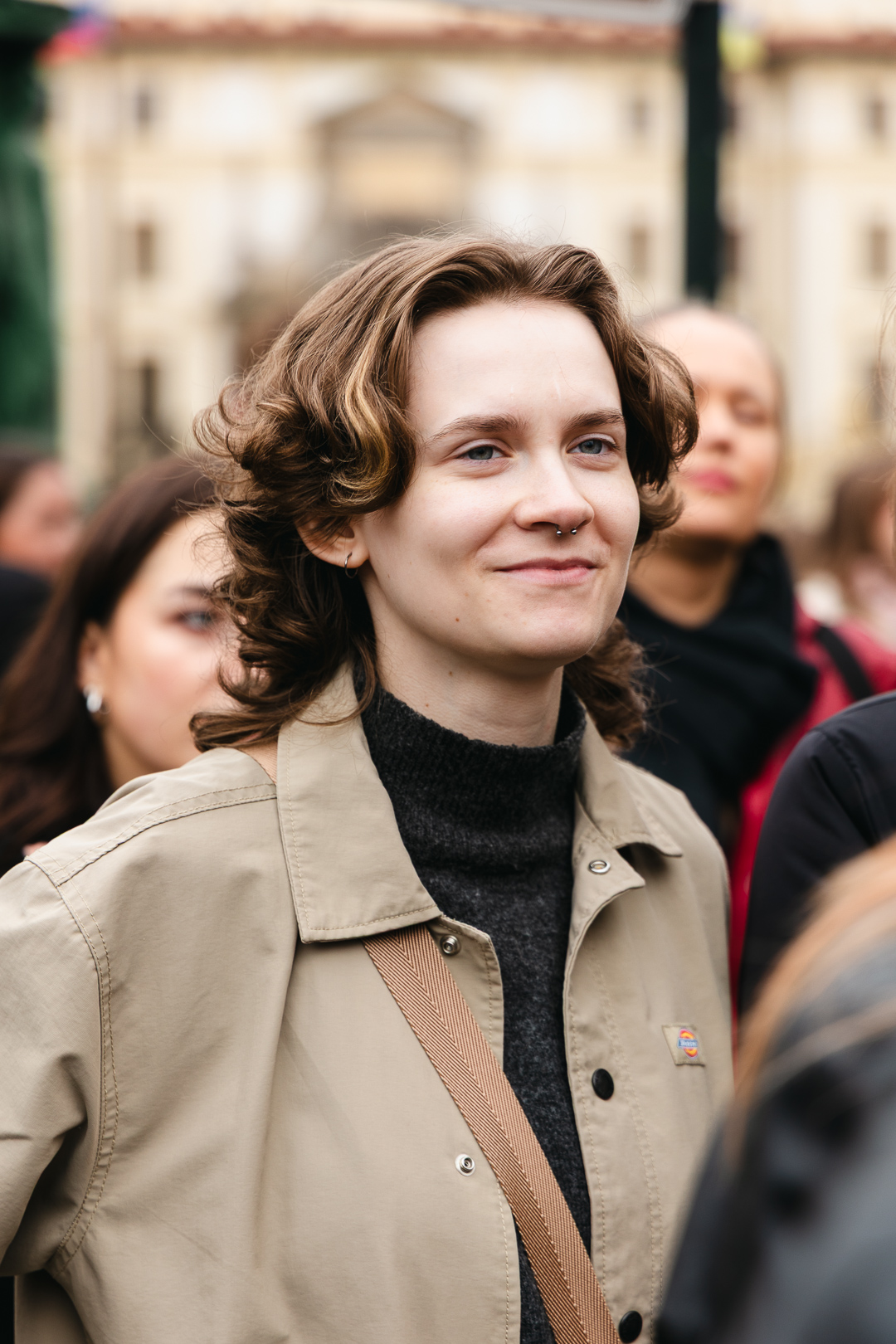 Praha je feministická