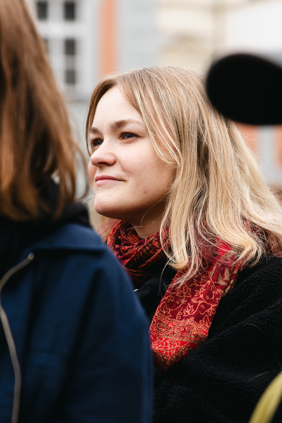 Praha je feministická