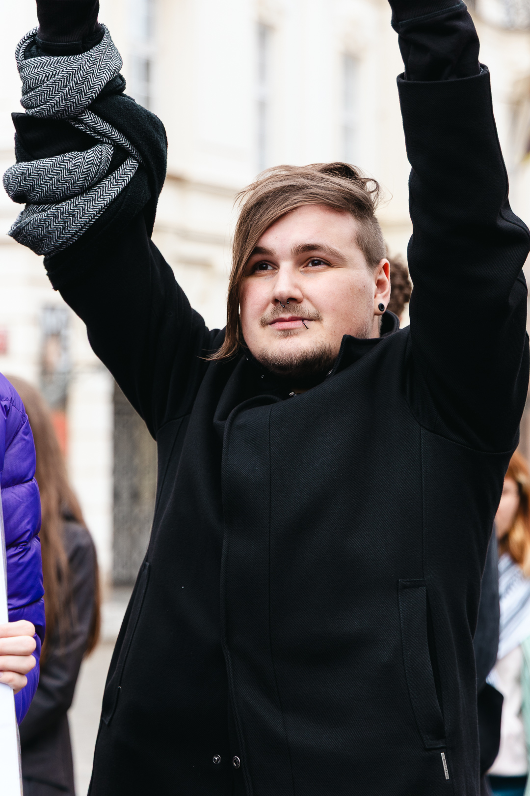 Praha je feministická