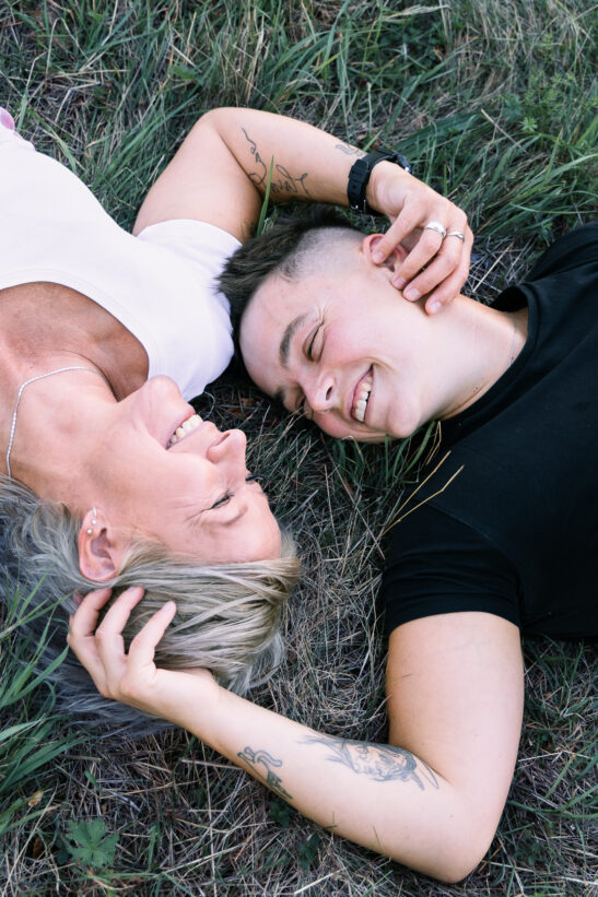 LGBT párové focení na Petříně