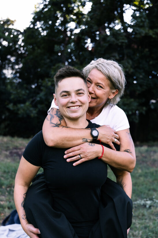 LGBT párové focení na Petříně
