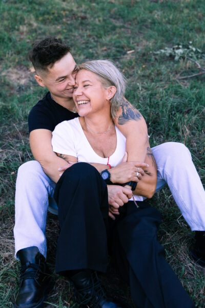 LGBTQ+ friendly párová fotografka Praha