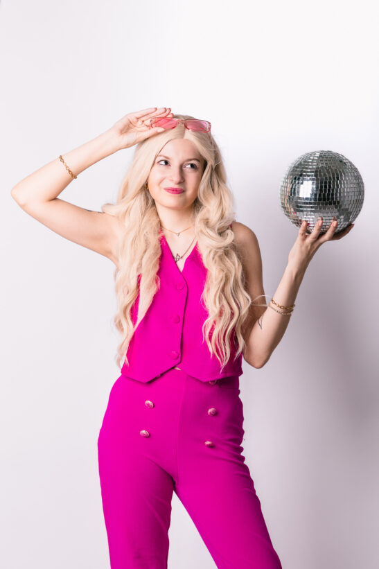 Barbie cosplay - focení Praha