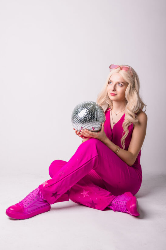 Barbie focení Praha