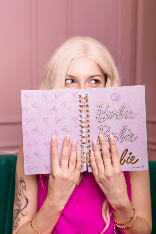 Barbie portrétní focení