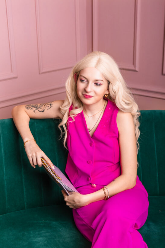 Barbie focení