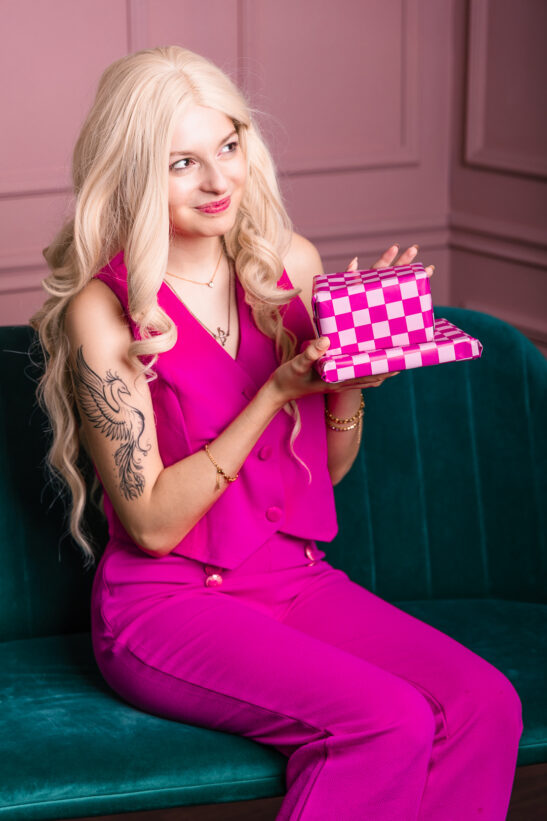 Barbie cosplay focení Praha